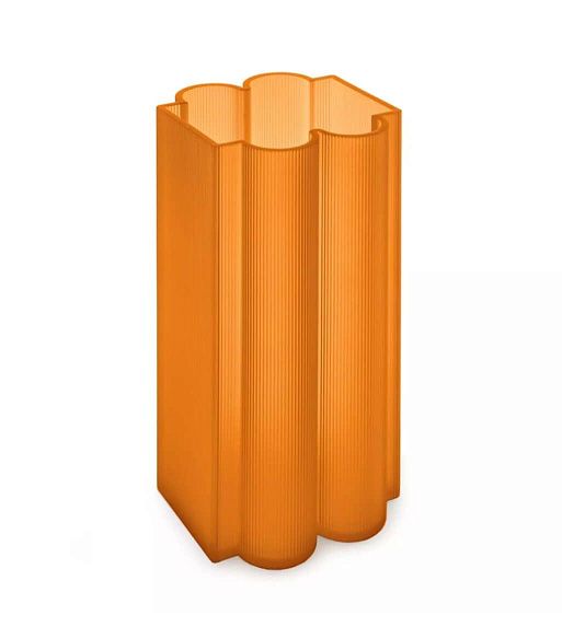 Ваза OKRA Orange 34 см
