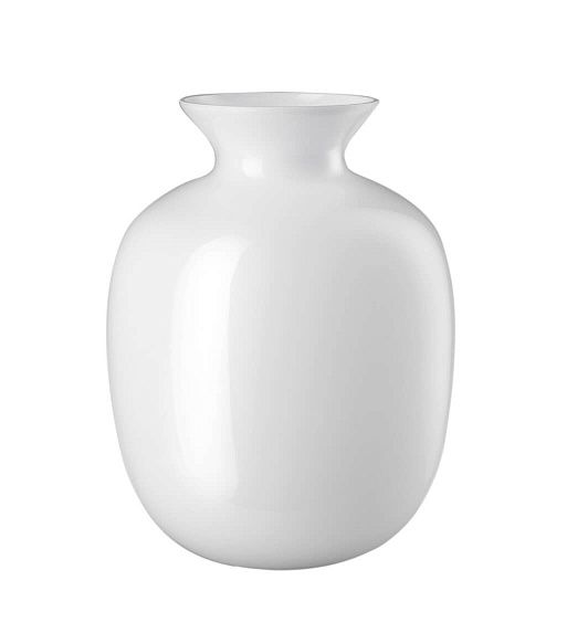 Ваза Rialto 30 см White