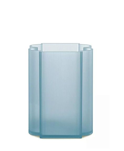 Ваза OKRA Light Blue 24 см