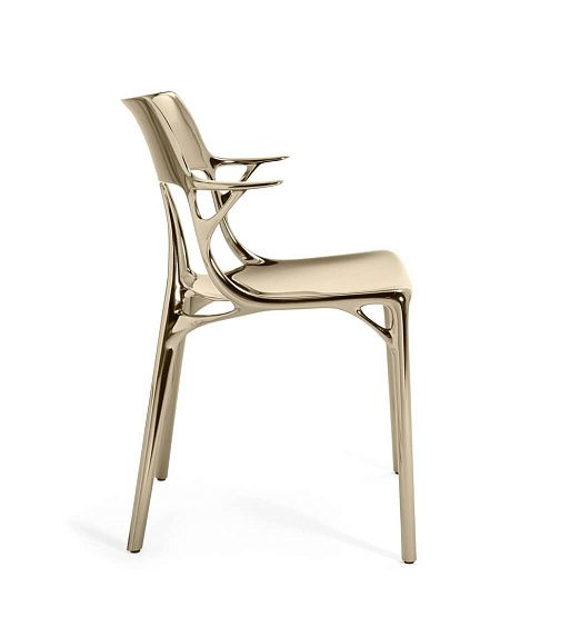 Стул A.I. METAL BRONZE