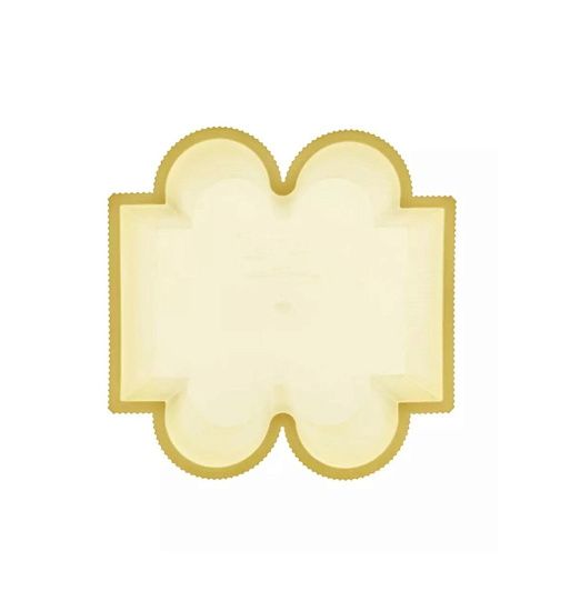 Ваза OKRA Yellow 34 см