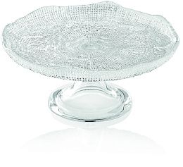 Блюдо на ножке Diamante 25 см