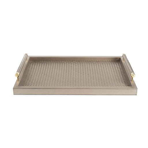 Поднос с ручкой Beige