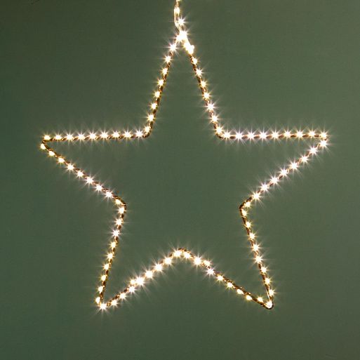 Гирлянда MicroLED Звезда 30 см