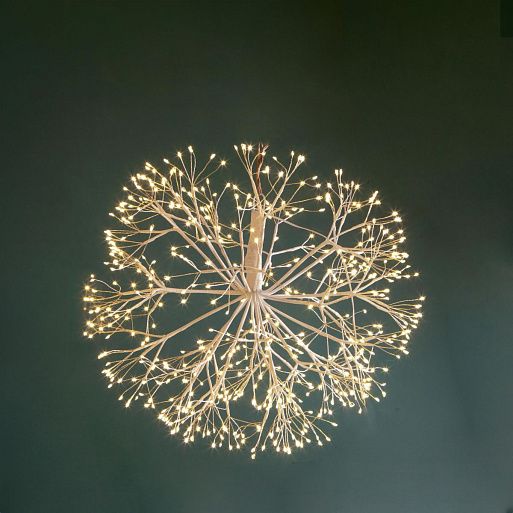 Bianchi Dino Гирлянда LED Цветок белый 30 см