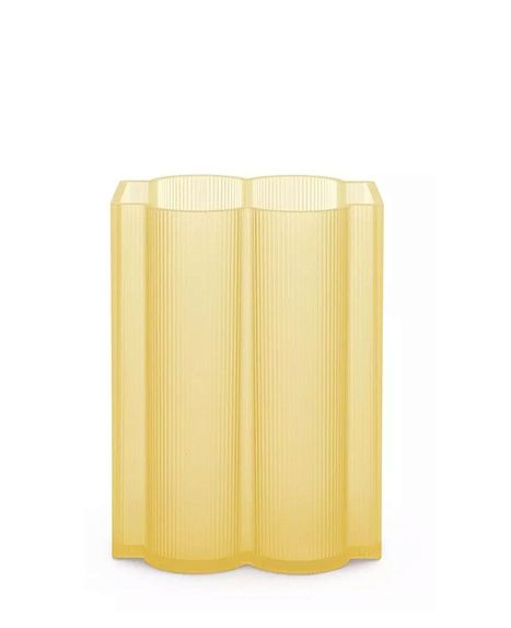 Ваза OKRA Yellow 24 см