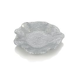 Тарелка Folies 28 см Pearl Grey
