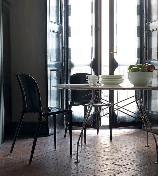 Стол GLOSSY Black/Symphone