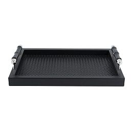 Поднос 46 х 31 см Black