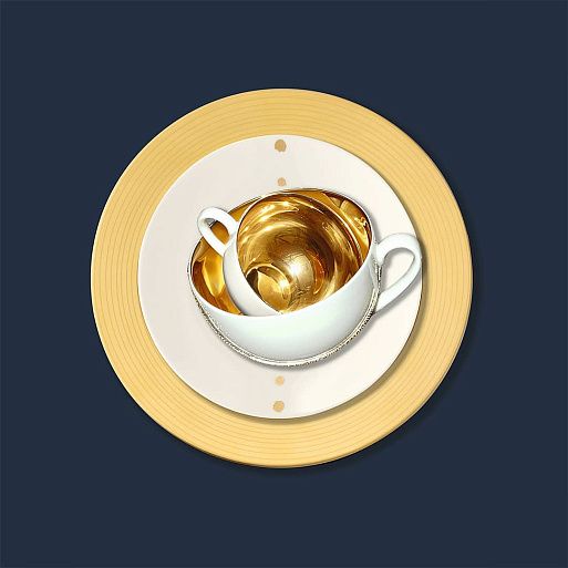 Тарелка подстановочная Pure Gold