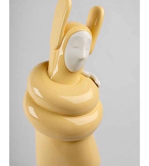 Скульптура В объятиях (Yellow)