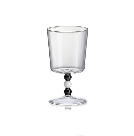 IVV Набор бокалов 2 шт COLLIER white/grey