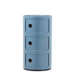 Контейнер COMPONIBILI Blue 3 уровня