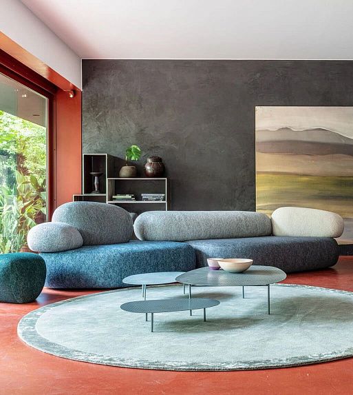 Диван Pebble Rubble