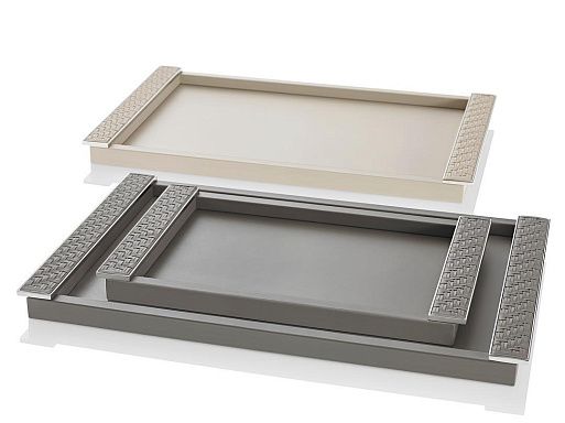 Поднос 50 х 35 см Grey