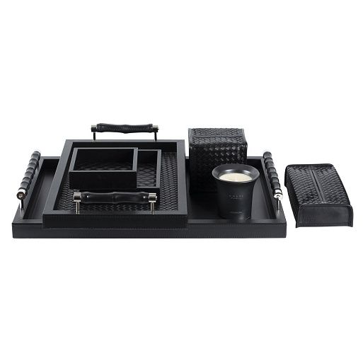 Поднос 46 х 31 см Black