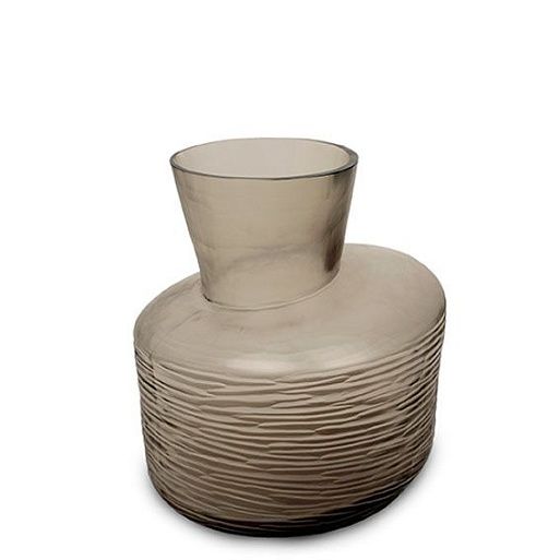 Ваза PUKAO Round Smokegrey