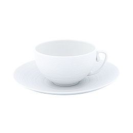 Набор чашек для завтрака Hemisphere Satin 6 шт