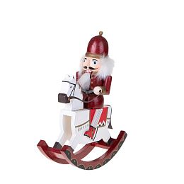 Щелкунчик на лошади 23хh28 см