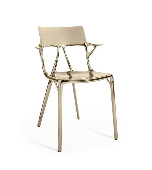 Стул A.I. METAL BRONZE