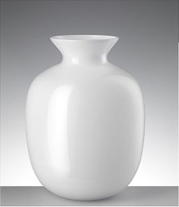 Ваза Rialto 30 см White