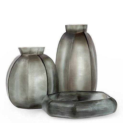 Ваза KARAKOL Bowl Indigo/Smokegrey