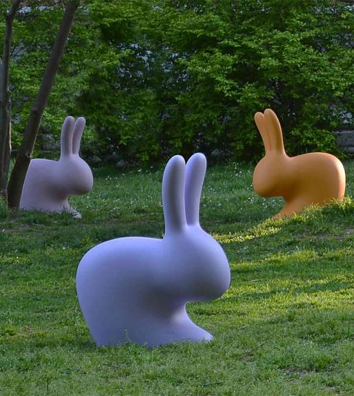 Стул Rabbit Baby Green