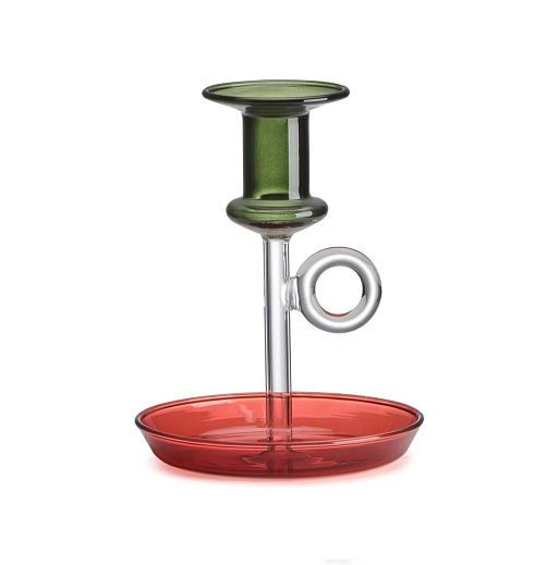 IVV Подсвечник LE BUGIE dark green