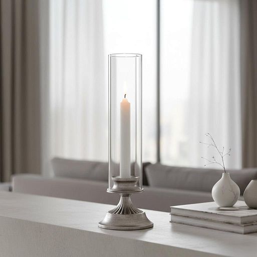 Подсвечник антик 38,5 см