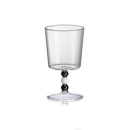 IVV Набор бокалов 2 шт COLLIER white/grey