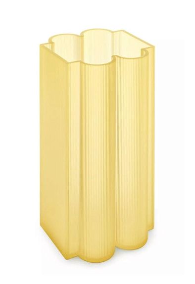 Ваза OKRA Yellow 34 см