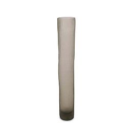 Ваза TUBE TALL Smokegrey