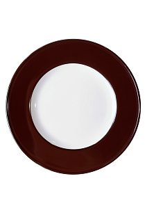 Тарелка 21 см Solid Color STONE