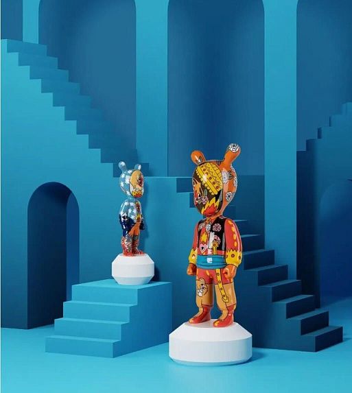 Скульптура The Guest by Ricardo Cavolo Sculpture (Small Model)