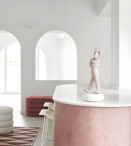 Скульптура В объятиях (Pink)