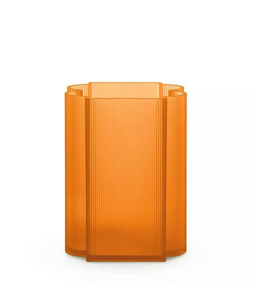 Ваза OKRA Orange 24 см