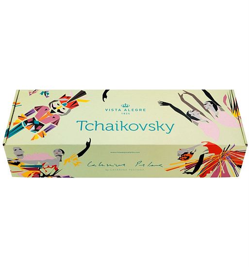 Набор кофейных пар Tchaikovsky 4 шт