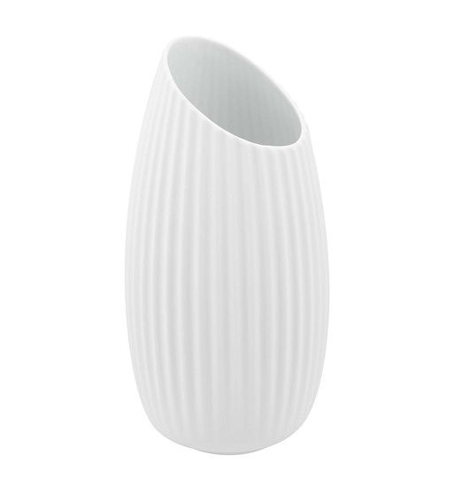 Ваза Shell White
