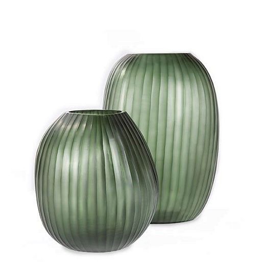 Ваза PATARA Round Steelgrey