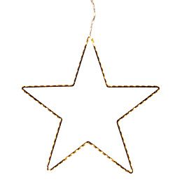 Гирлянда MicroLED Звезда 30 см