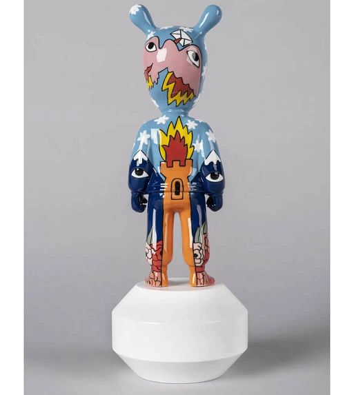 Скульптура The Guest by Ricardo Cavolo Sculpture (Small Model)