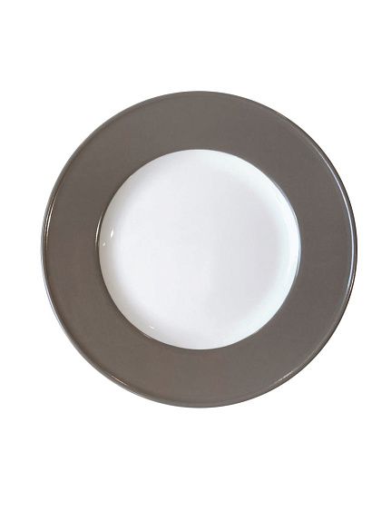 Тарелка 21 см Solid Color COFFEE