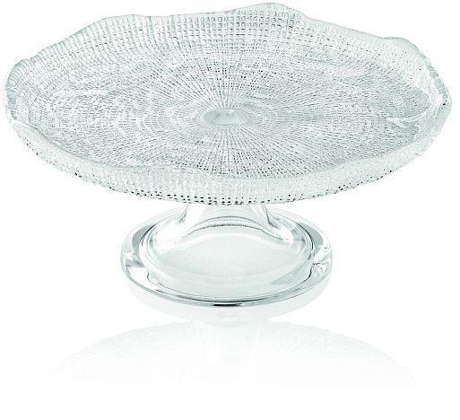Блюдо на ножке Diamante 25 см