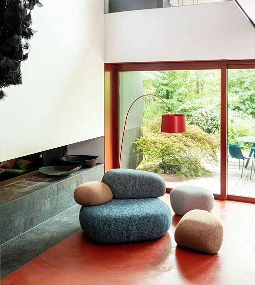 Диван Pebble Rubble