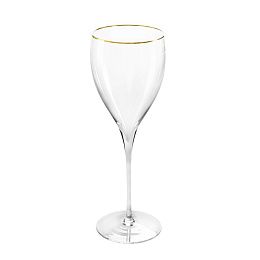 Бокалы для вина Савой Золотой Savoy Gold 2 шт 0.38 л