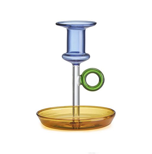 IVV Подсвечник LE BUGIE blue