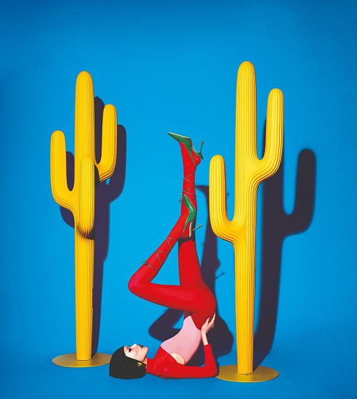 Вешалка Saguaro Yellow