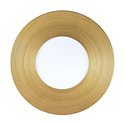 Тарелка постановочная Hemisphere Gold