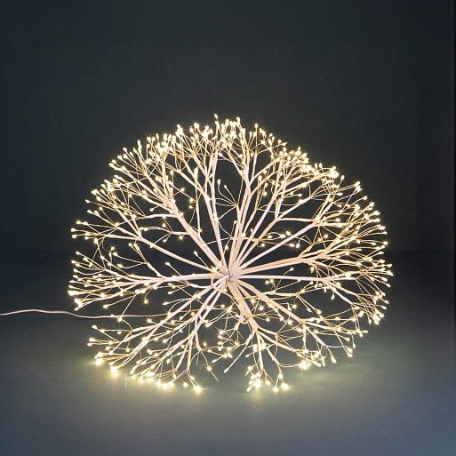 Bianchi Dino Гирлянда LED Цветок белый 30 см