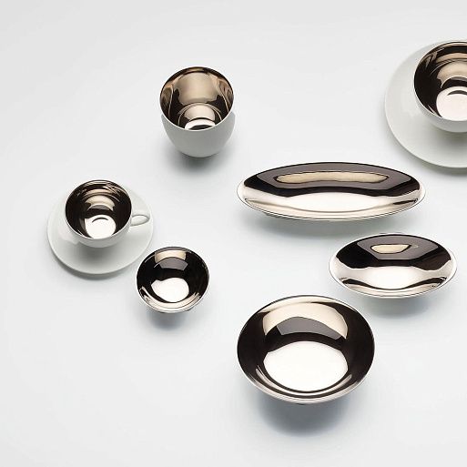 Блюдо овальное Platinum 13.5 см